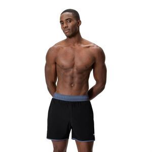 Speedo -  Men's 5.5" Comfort Liner Swim Trunks - Blac Black
